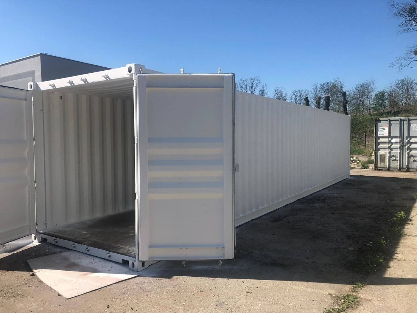 Industrieanwendung — Container, innen und außen