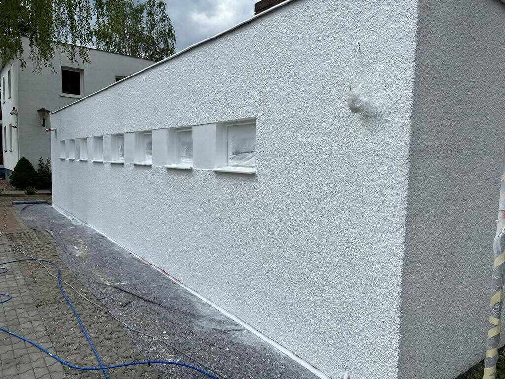 System Outside — Fertige Oberfläche