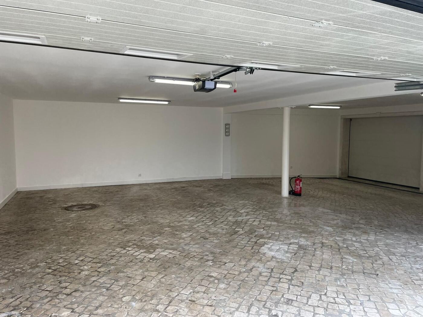 System Inside-Keller — Tiefgaragendecke