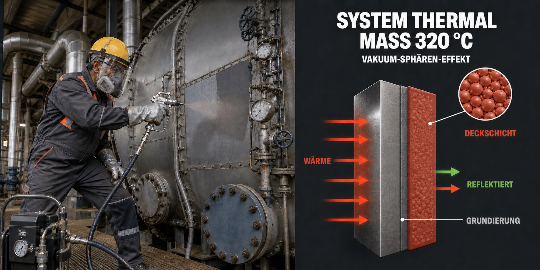 System Thermal Mass 320
